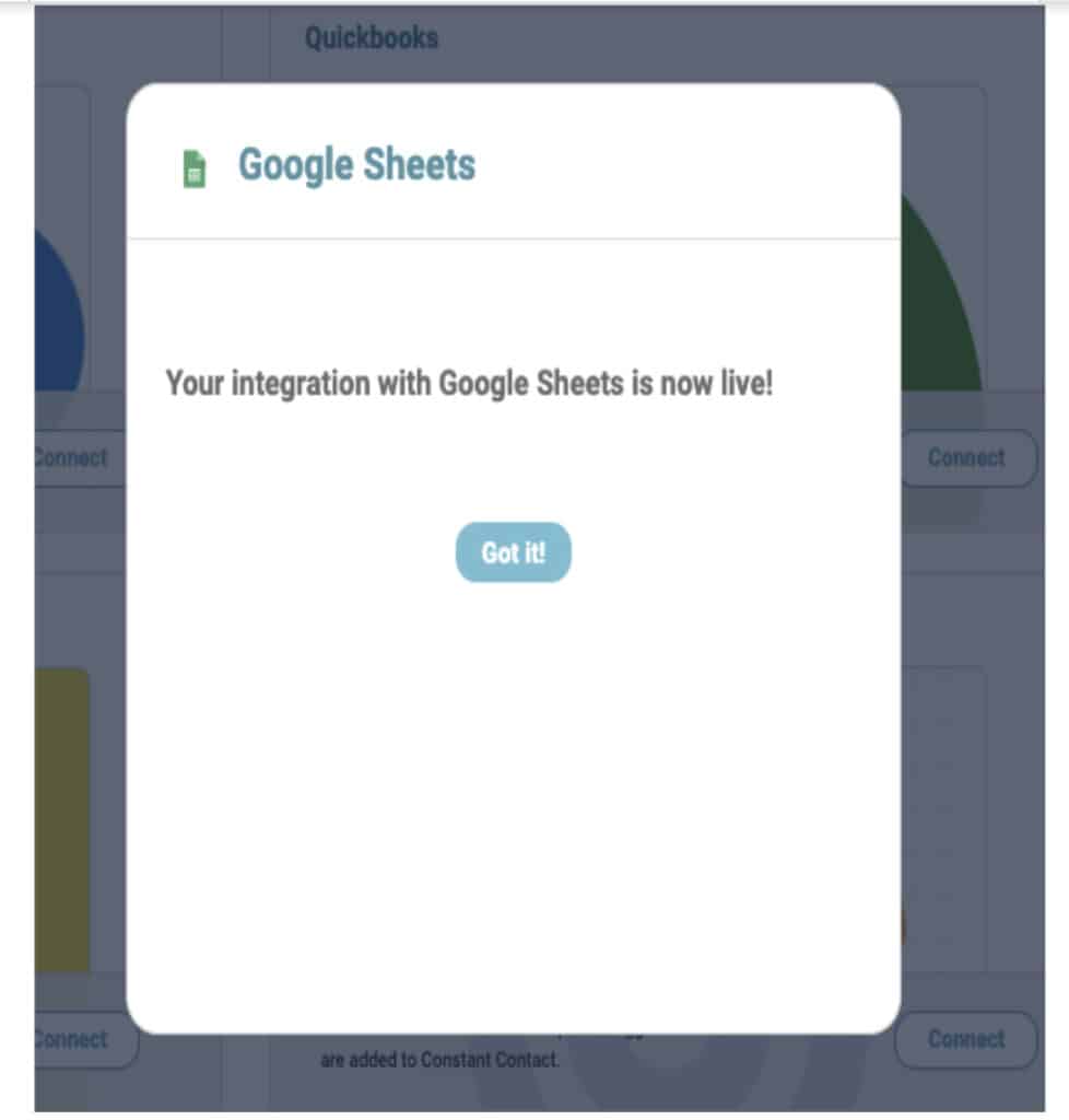 Google Sheets.